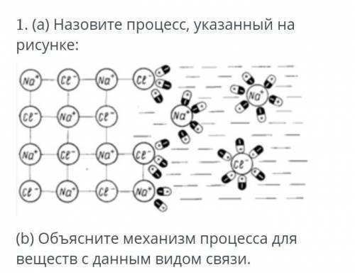 Назовите процесс указанные на рисунке​