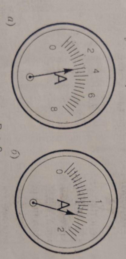 Каким из двух амперметров а или б можно наиболее точно измерить в амперах силу тока в электрической