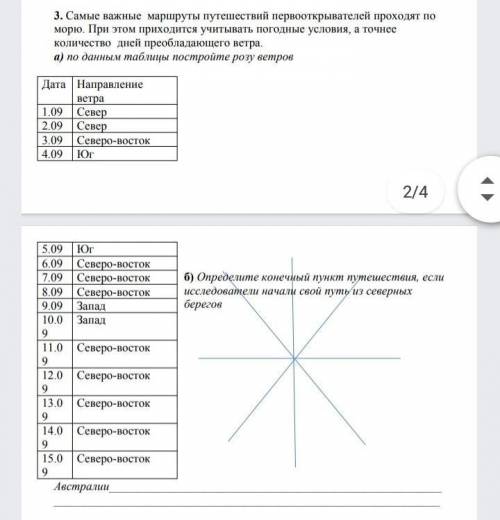 биология 7 класс. Самые важные маршруты путешествий первооткрыватели проходит по морю приходится учи