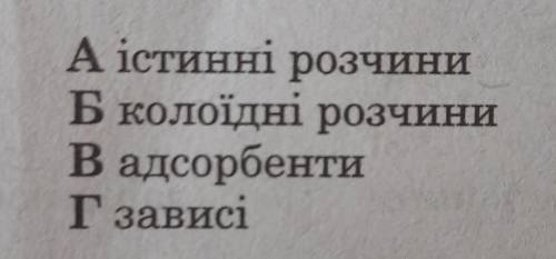 Сумішами в яких частинки речовини можна виявити візуально(неозброєним оком)​