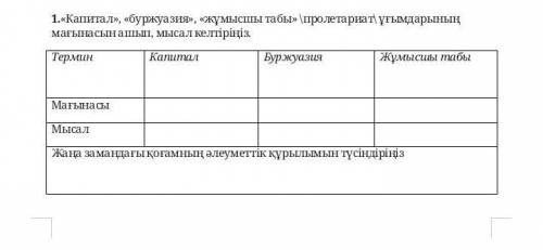 Көмек керек теззз өтінем​