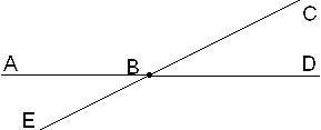 Вычисли углы, если ∢CBD=22°. ∢EBD= ∢ABE= ∢ABC=