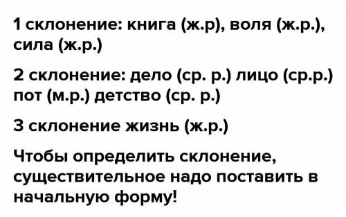 Определи склонение выделенных слов и внеси их в нужные ячейки таблицы. Жюль Верн в своей книге «Пятн