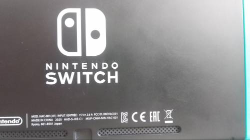 Здравствуйте, месяц назад приобрел консоль Nintendo switch. Ничто не предвещало беды, но в последнее