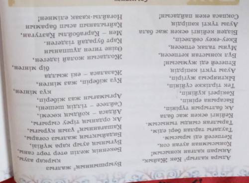 Жырды негізге ала отырып,Қазтуған жыраудың бейнесін ашайық Үлгі1.Сыртқы бейнесі 2.Көзқарасы3.Мінезі4