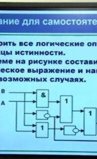 Составить лог.вырожене и решить его​