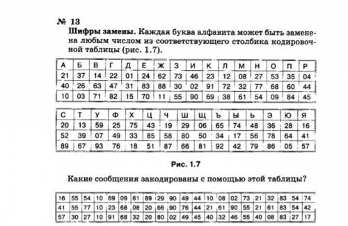 Информатика 7 класс,кодирование.