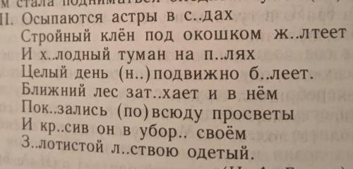 Перепишите предложение, выполните орф. разбор, найдите грамотич. основы, возьмите в квадратные скобк