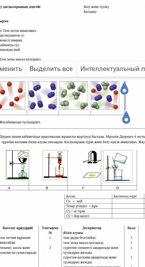 Бжб химия 7сынып жауабымен​