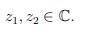 Докажите, что | z₁ + z₂ |² + | z₁ − z₂ |² = 2*| z₁ |² + 2*| z₂ |²для случайного z₁, z₂ ∈ C.