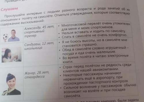 НАДО Прочитайте интервью. Определите и запишите в тетради его тему и идею (основную мысль). 1. Тема: