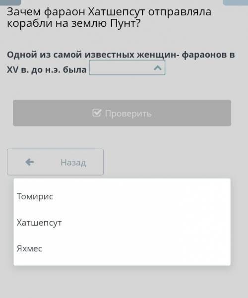 Одной из самой известных женщин- фараонов в XV в. до н.э. была