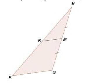 На чертеже PQ || MK и NM=QM. Найдите NP, если NK=9x+54, PK=72+15x