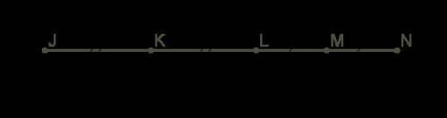 ЧЕРЕЗ ЧАС СДАВАТЬ LK = 3 дм; NM = 4 дм. Используя данную информацию, вычисли длину отрезка LJ. LJ =