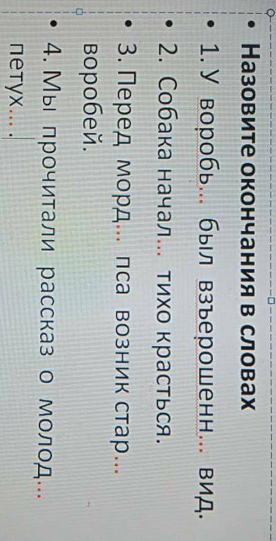 Назовите оканчания в словах НУЖНА Если обманете БАН​