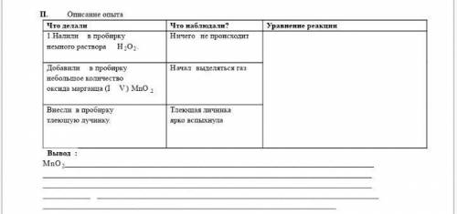 практическая работа 3 по химии 9 класс​