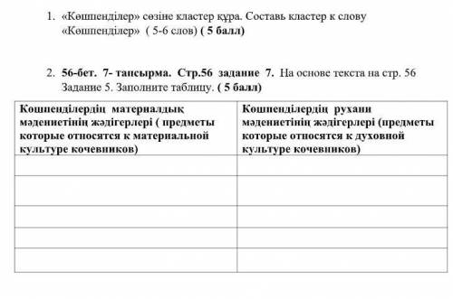 с казахским Текст: Түркілер жыл мезгілін маусымға біліп, күнтізбе ұғымын қалыптастыр- ды. Қазақ кү