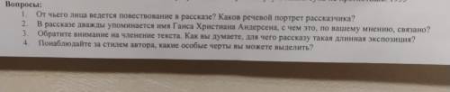 Вопросы по произведению Саши Черного Голубиные башмаки