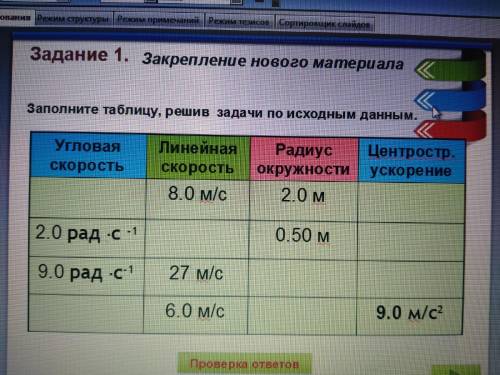 Здраствуйте с физикой Нужно заполнить таблицу, с решением.