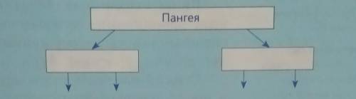 Исследуя карту Строение земной коры и материал параграфа составьте кластер пангея. ​