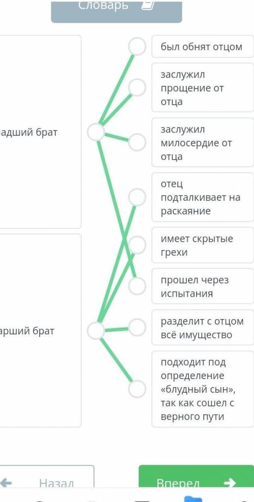 Установи соответствия. Одной характеристике могут соответствовать оба элемента.​