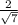 \frac{2}{\sqrt{7} }