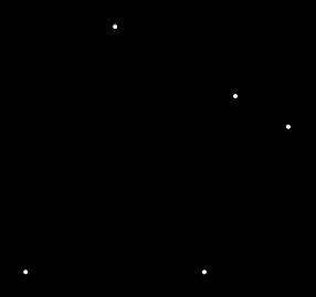 Про четырёхугольник ABCD известно, что AB=BD, ∠ABD=∠DBC, ∠BCD=90∘. На отрезке BC отмечена точка E та