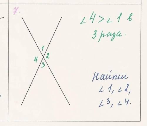 с геометрией 7 класс. тема:смежные и вертикальные углы если что​