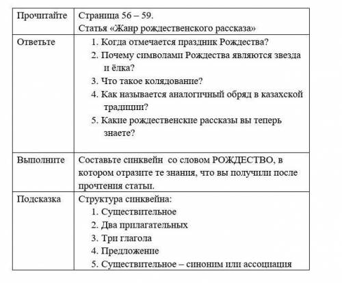 тема жанр рождественского рассказа.​