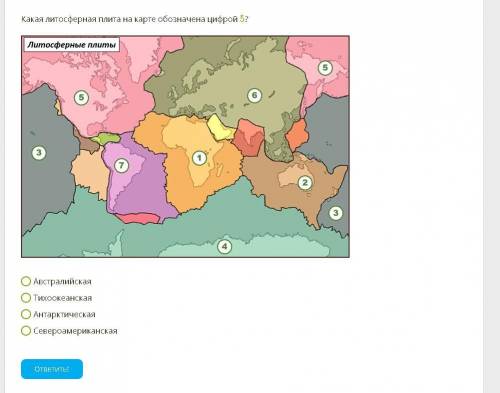 по географии 7 класс.