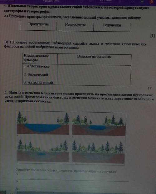 КТО РЕШИТ ЭТИ ДВА ЗАДАНИЯ ПО БИОЛОГИИ , 5 ЗВЁЗД​