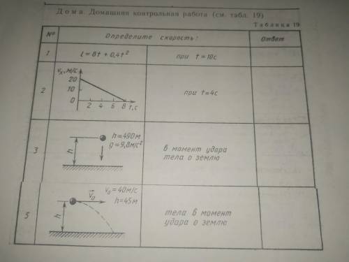 решить задания по физике. Нужно решение.