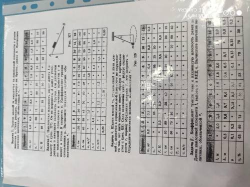 ФИЗИКА У меня 8 вариант решить хотябы первые 5-6 заданий