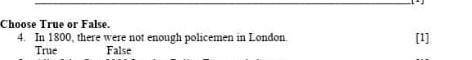 In 1800,there were not enough policemen in London​