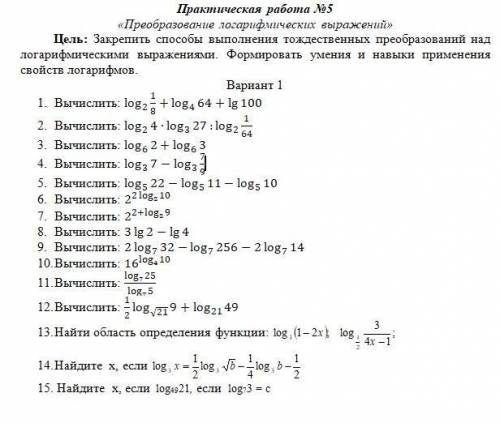 математика 10-11 класс