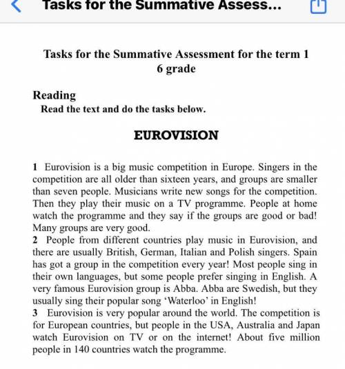 Task I. Match three of the questions to the paragraphs 1–3. There are two extra questions. a​When is