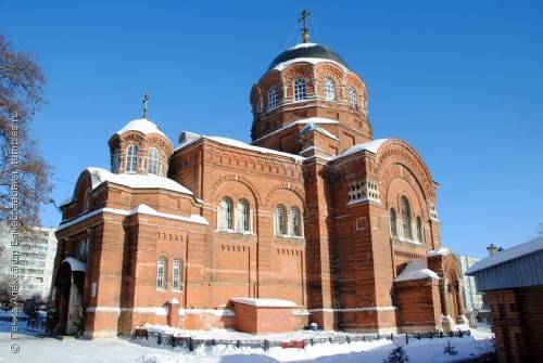 Сочинение описание на тему храм Сергия радонежского в туле