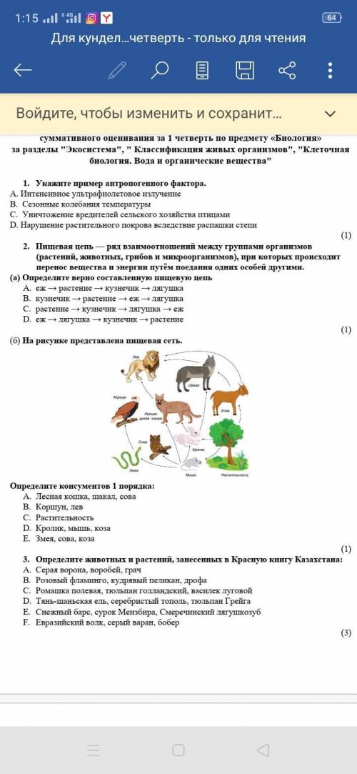 пищевая цепь ряд взаимоотношений между группами организмов растений животных грибов и микроогранизмо