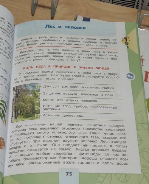 Составь схему на основе схемы в учебнике страница 75 все заменившие текст рисунками символами​