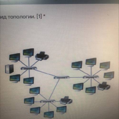 3. Определите вид топологии. [1]
