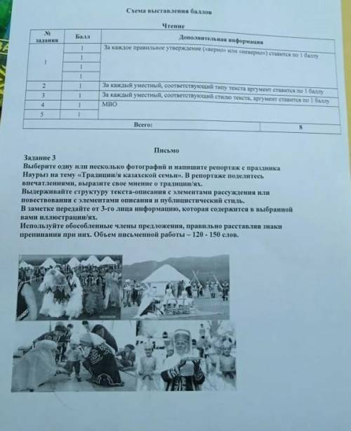 Задание сумативного оценивания за 1 четверть по предмету русский язык 8й класс ​