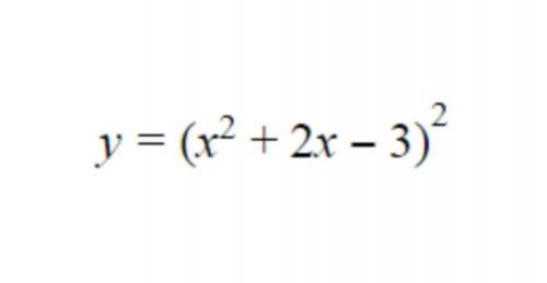 Найти производную функции y=f(x)​