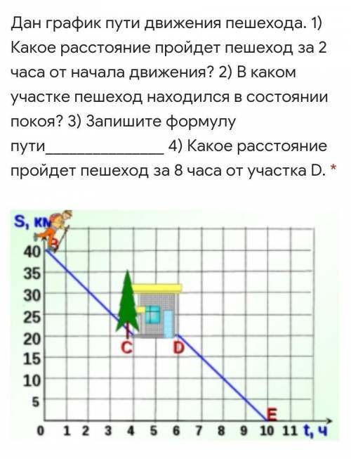 ПОЖУЛАЙСТА ОЧЕНЬ КЛАСС ФИЗИКА ЗДЕСЬ 2 ВОПРОСА 1) Поезд, двигался равномерно, за 2 ч проходит путь ра