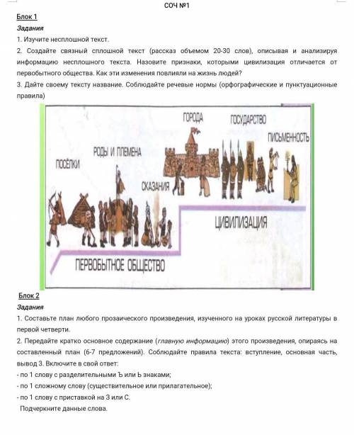 СОЧ 6 класс Всё на картинке. Ребята Очень Если не знаете,то не пишите! Вторая картинка, это образец