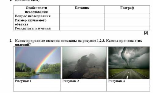 Какие природные явления показаны на рисунке 123 какава причина этмх явлений​