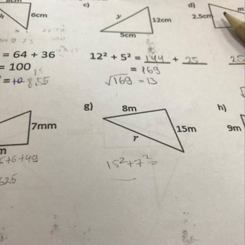 Pythagoras use this to do the maths