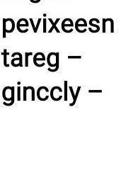 Put the letters in the right order to make sentencespevixseentaregginccly​