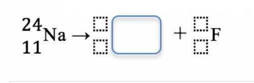 Допишите ядерную реакцию​