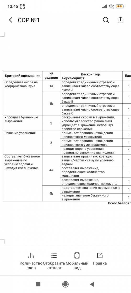 Сор по 5 классу надо ребят(в 3упражнение там знак умножить)