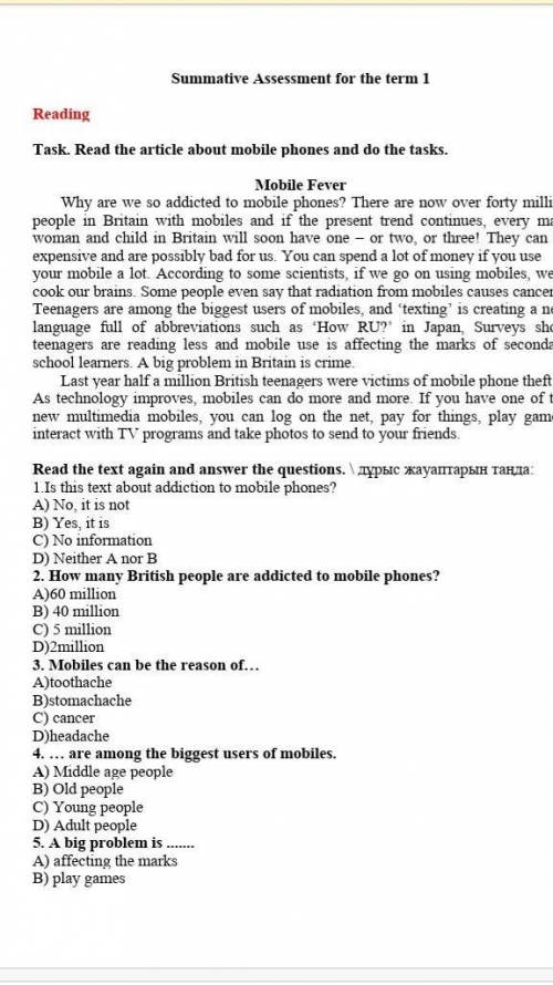 Mobile Fever Why are we so addicted to mobile phones? There are now over forty million people in Bri